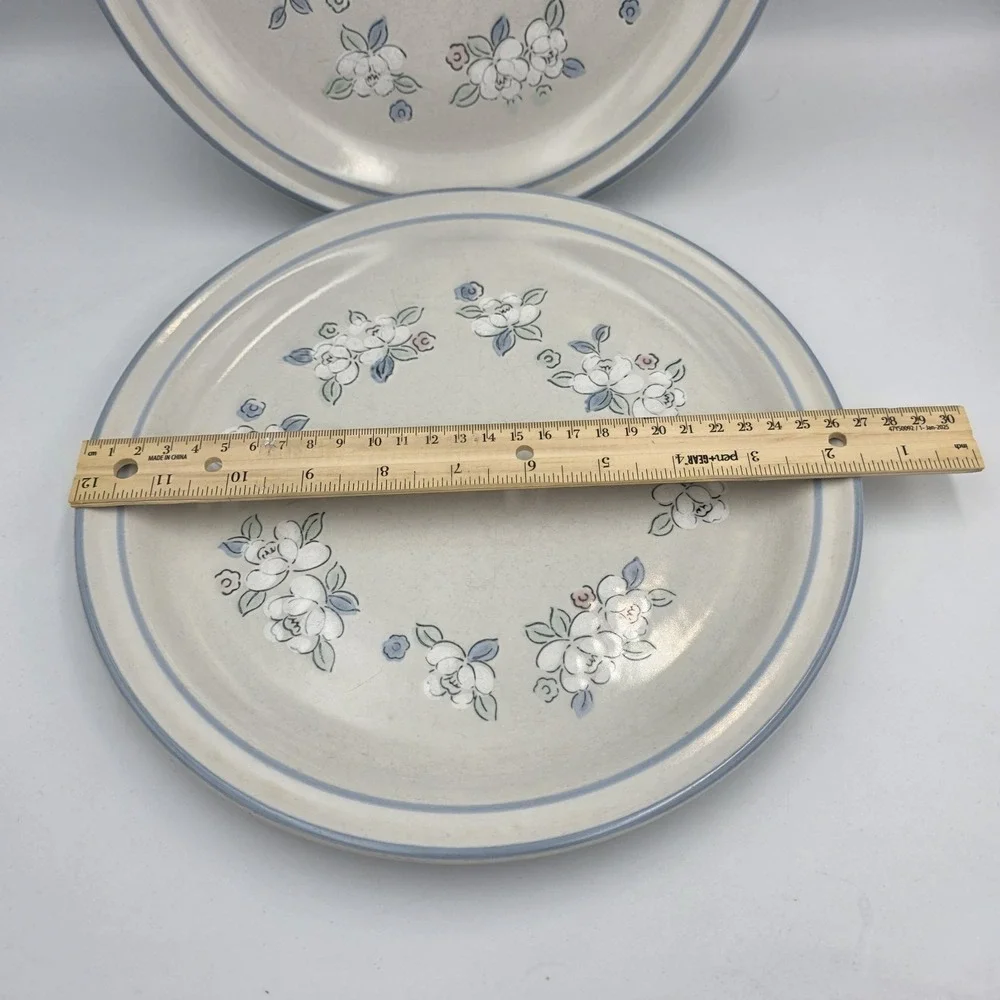 2 CHANTILLY Stoneware By Hearthside 10 3/4